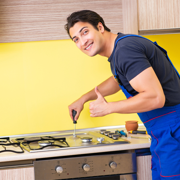 do you offer on-site stove repair services in Sand Lake MI